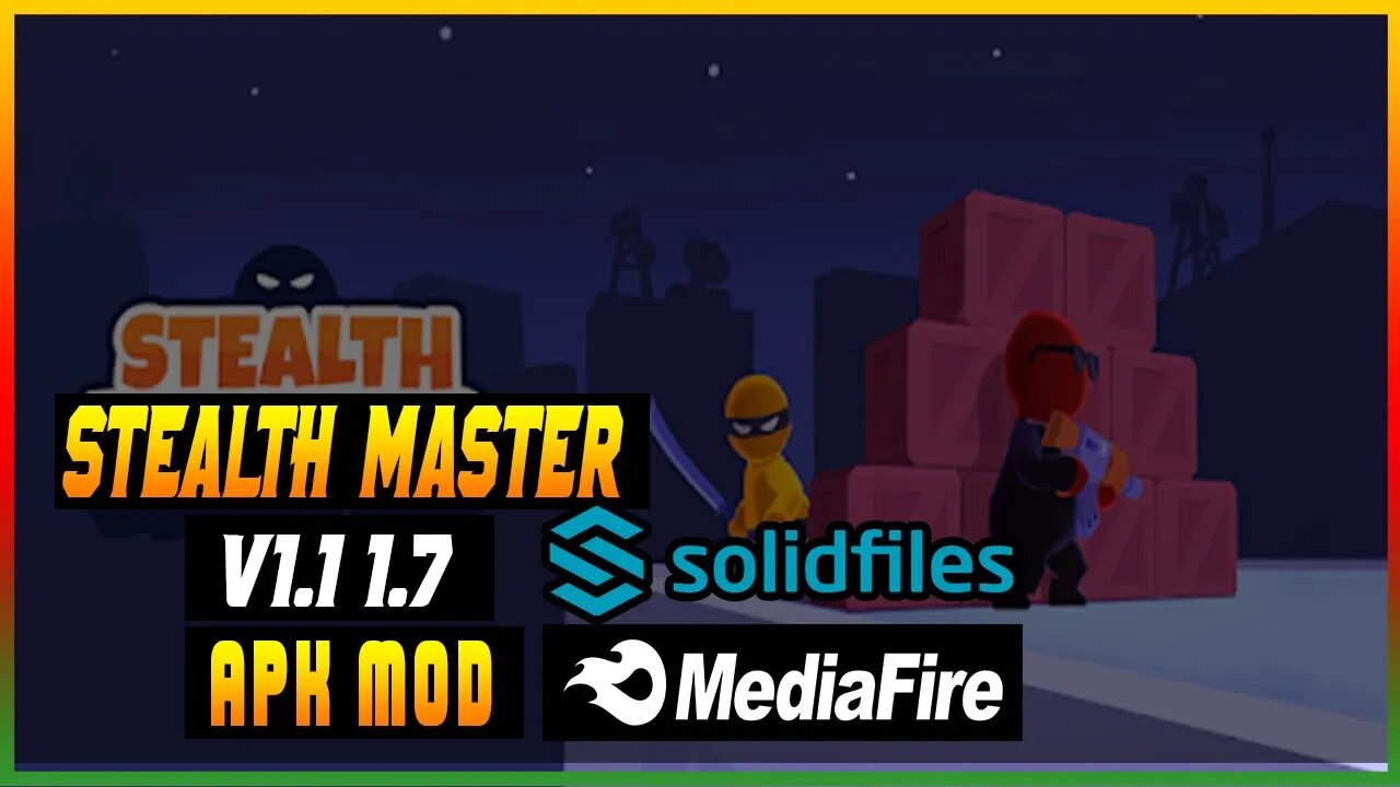 Stealth Master v1.11.7 Apk Mod [Dinheiro Infinito] - ATUALIZADO