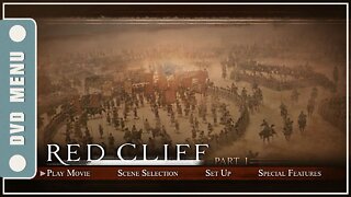 Red Cliff - DVD Menu