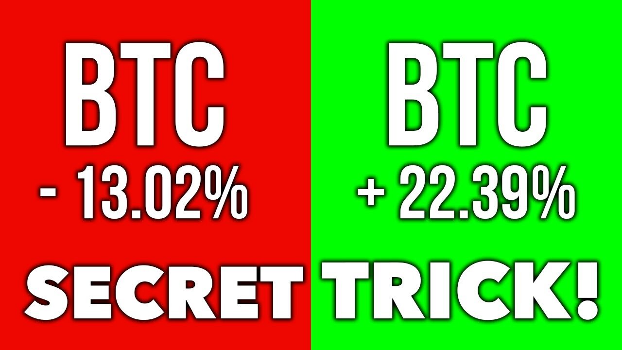 Earn FREE Bitcoin Using This Secret Trick! (NO INVESTMENT!)