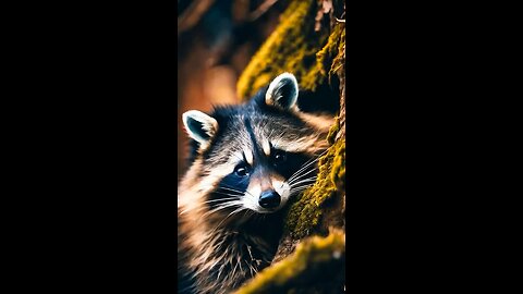 Mekki the Raccoon