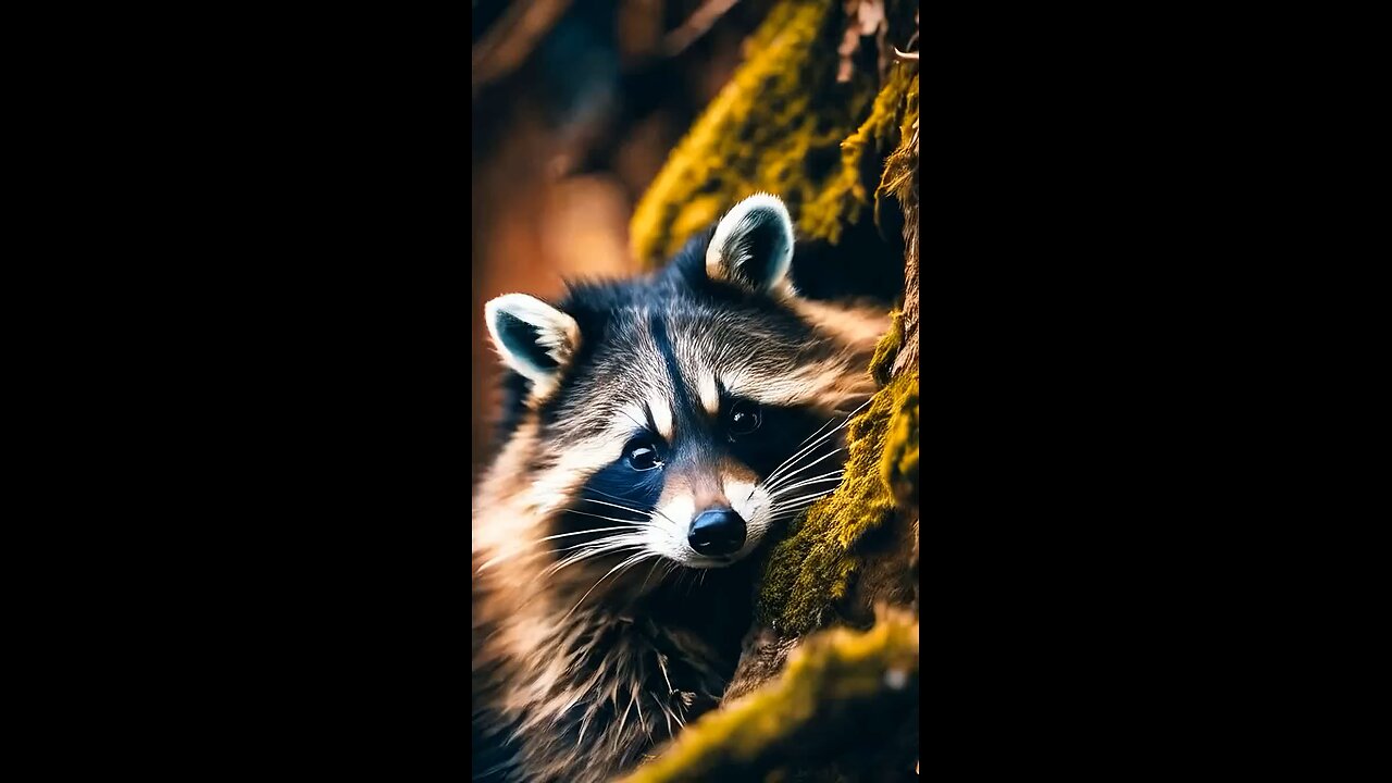 Mekki the Raccoon