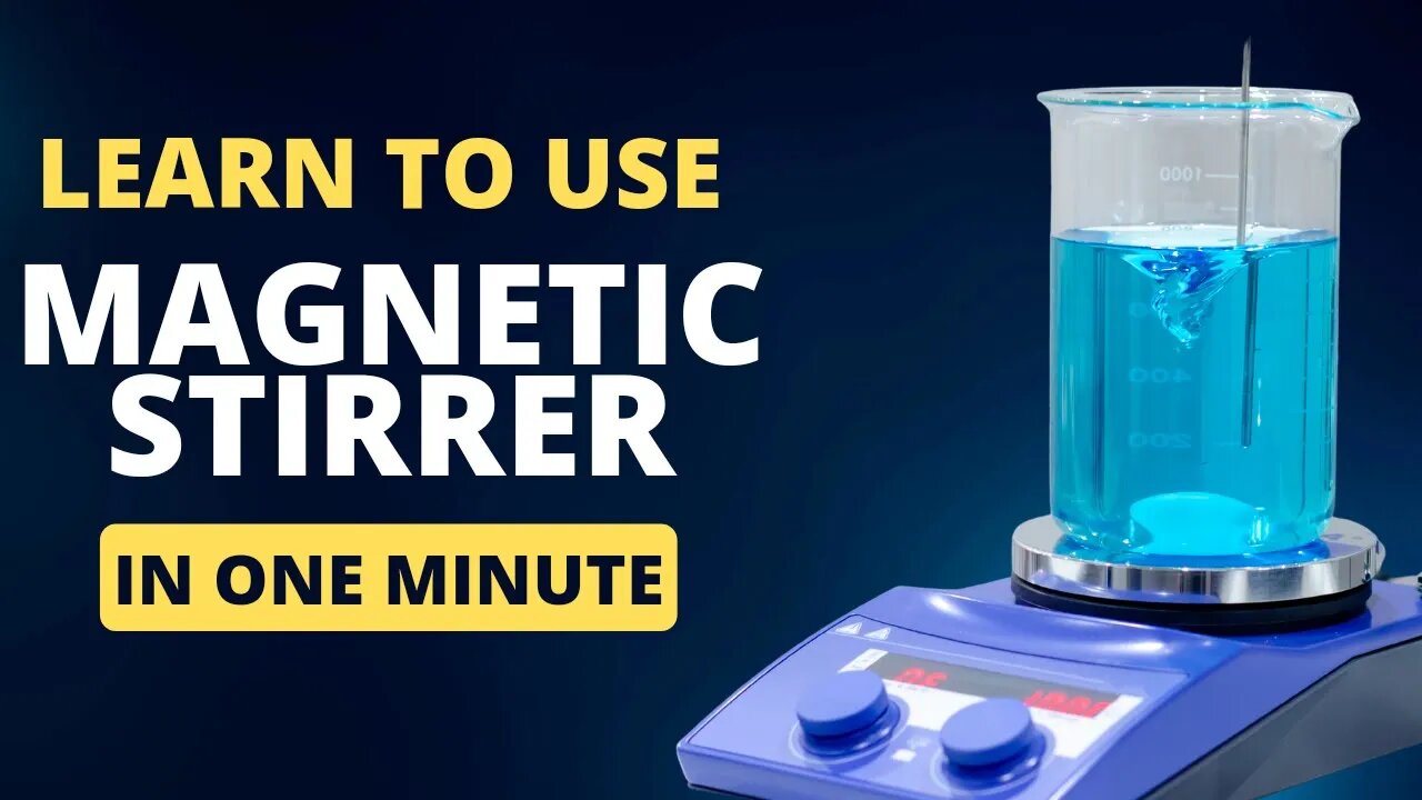 How to Use a Magnetic Stirrer: An Easy Tutorial