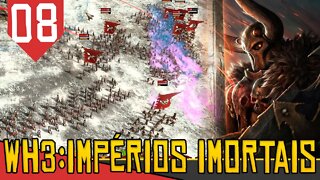 Abominável MAGO das Neves - Total War Warhammer 3 Archaon #08 [Gameplay PT-BR]