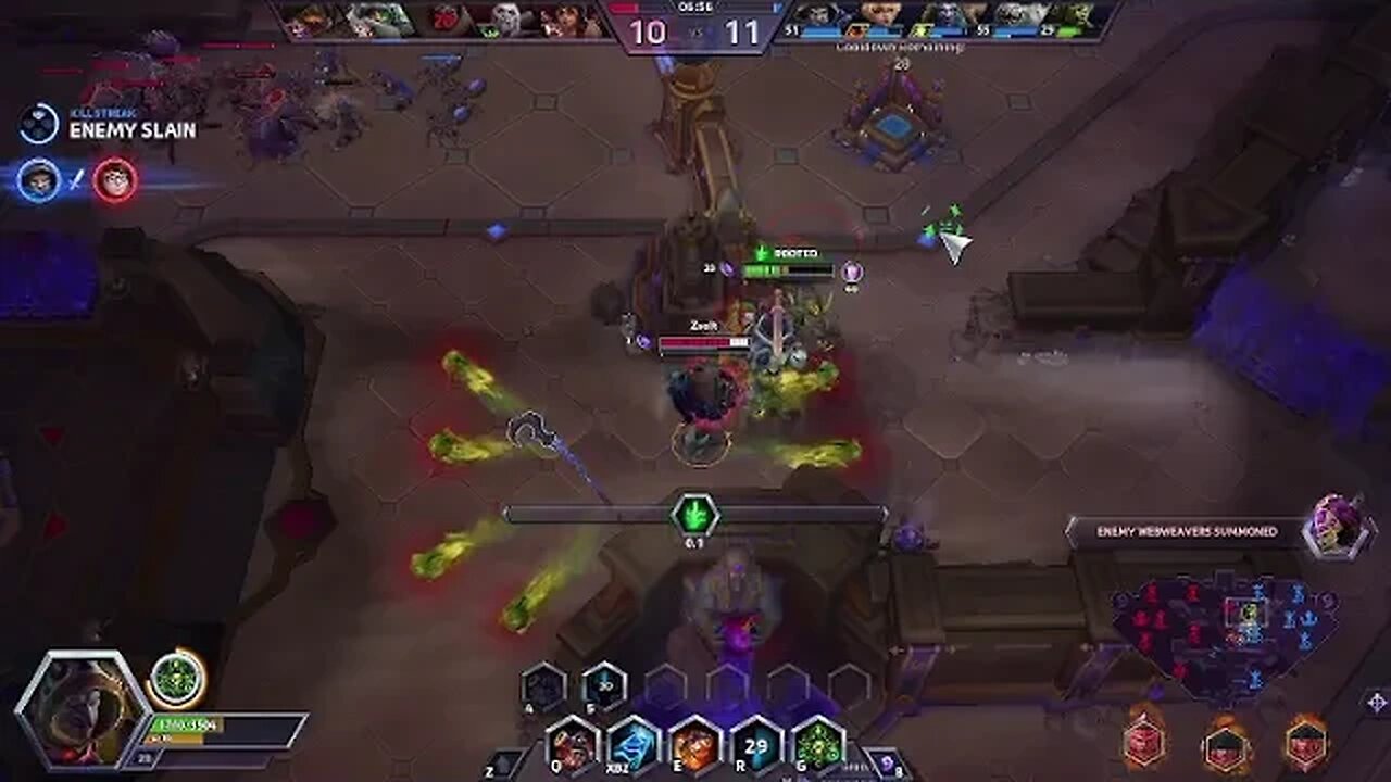 Session 4: Heroes of the Storm (Ranked Matchmaking)