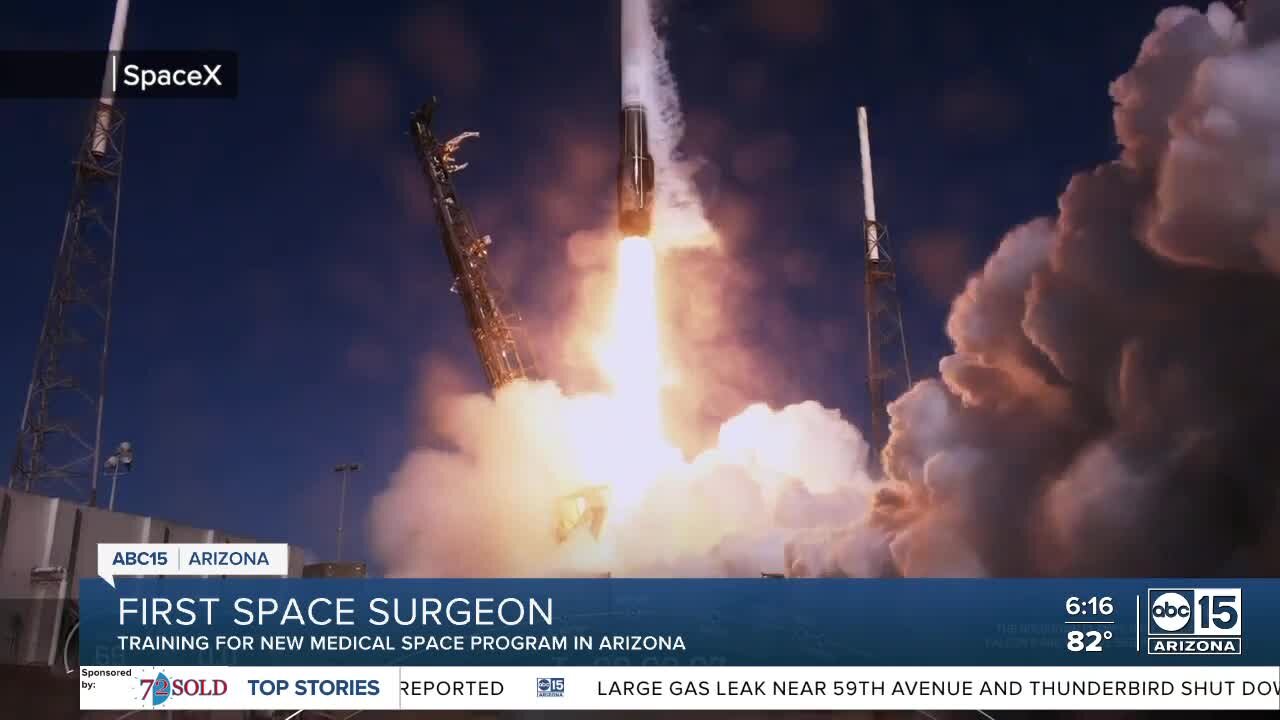 UofA, Banner & SpaceX team up for first-ever space surgery training program