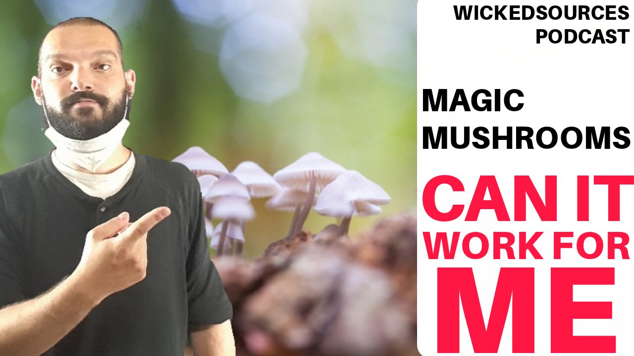 Magic Mushrooms Can They Help Me News Info And More