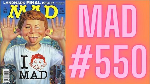 Flippin' Through MAD #550