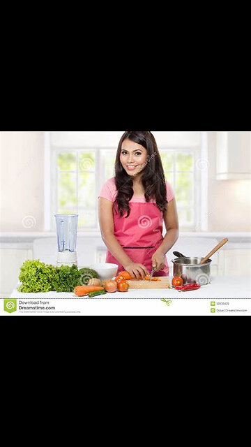 Wife Cooking A Meal: Part 2