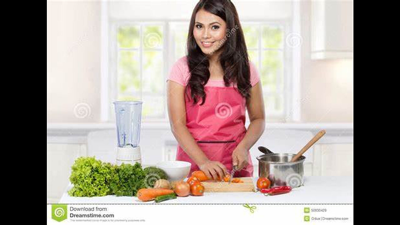Wife Cooking A Meal: Part 2