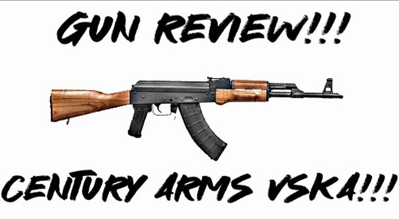 Gun review: Century Arms VSKA