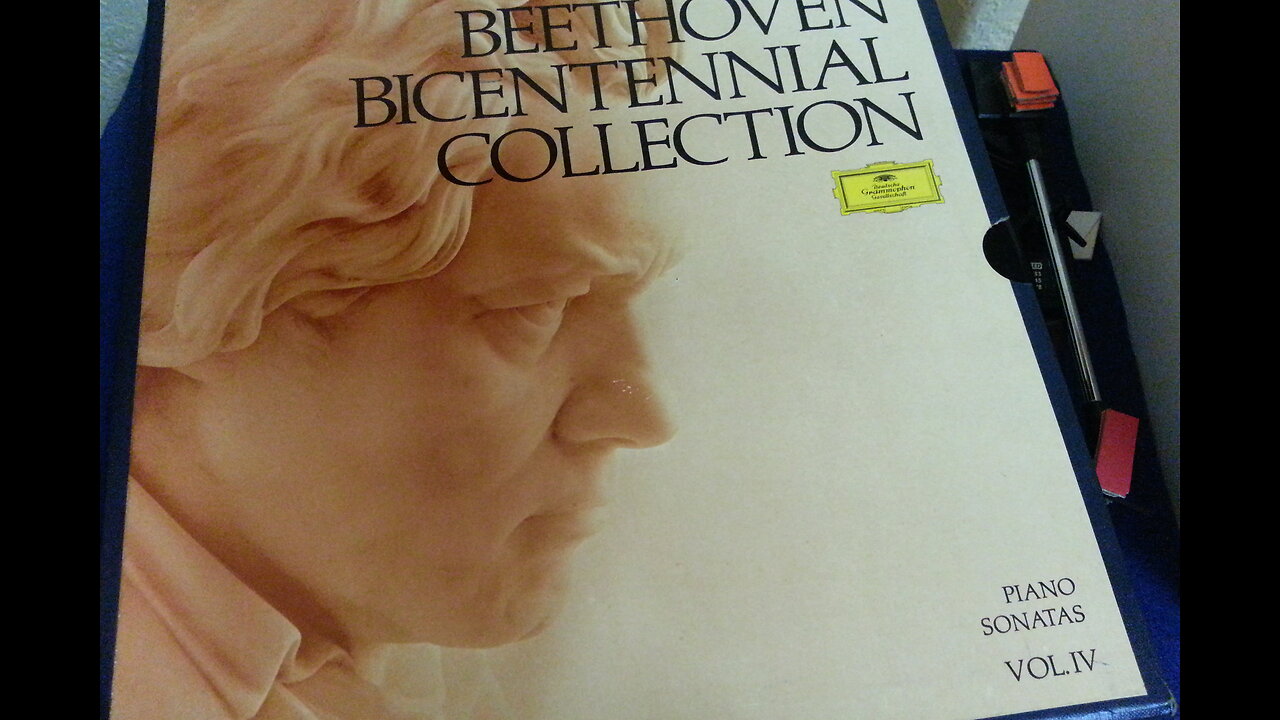 Beethoven Piano Sonata No. 14 and No. 26 Bicentennial Collection Boxset