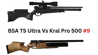 BSA TS Ultra Vs Kral Pro 500