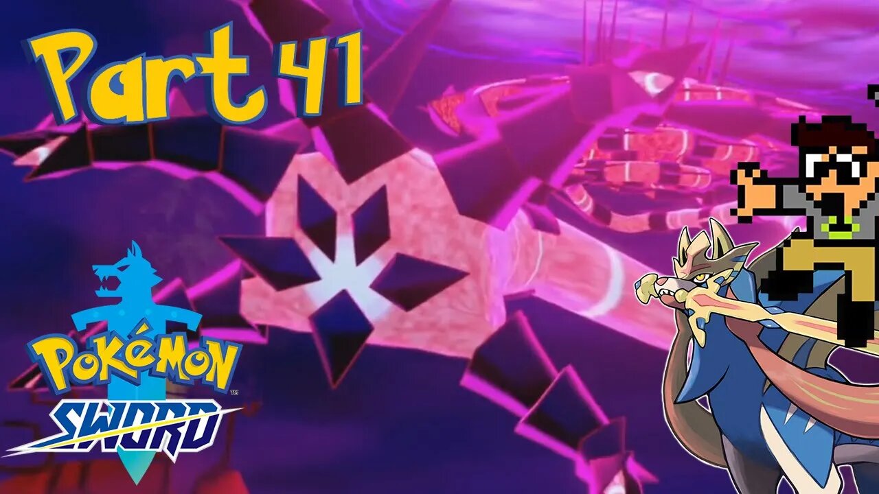 Eternatus Part 41 Pokemon Sword