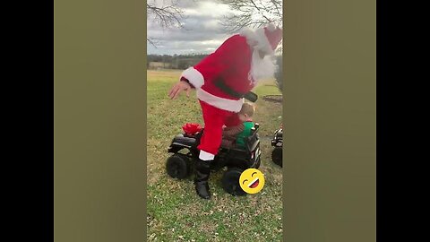 Santa Immediately Regrets This Gift!🎅