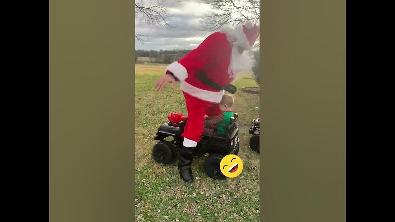 Santa Immediately Regrets This Gift!🎅