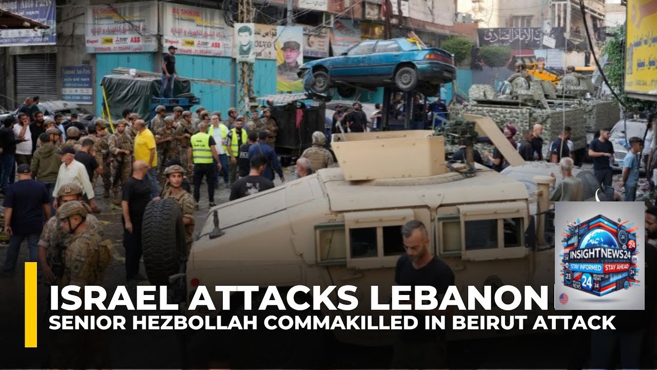 Israel attacks Lebanon: Hezbollah confirms killing of its commander in Beirut