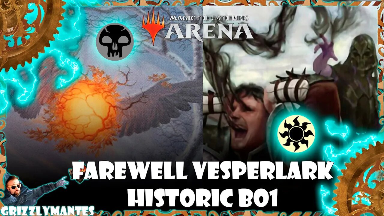 👋⚪👋⚫👋 VESPERLARK FAREWELL TOUR! 👋⚪👋⚫👋 Historic Bo1 with Orzhov Vesperlark Combo