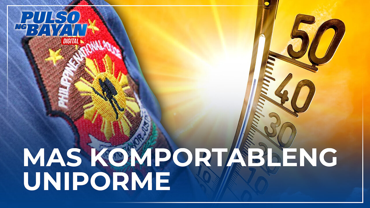 Mas kumportableng uniporme para sa mga Pulis, ipinag-utos vs. heat stroke −PNP