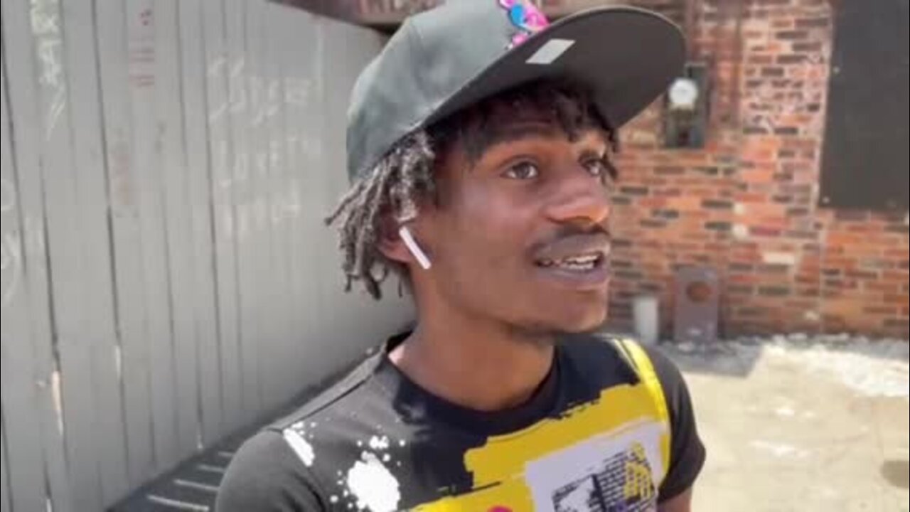 Dominic BluTick talks about his connection to Woodward Bar & Grill in Detroit