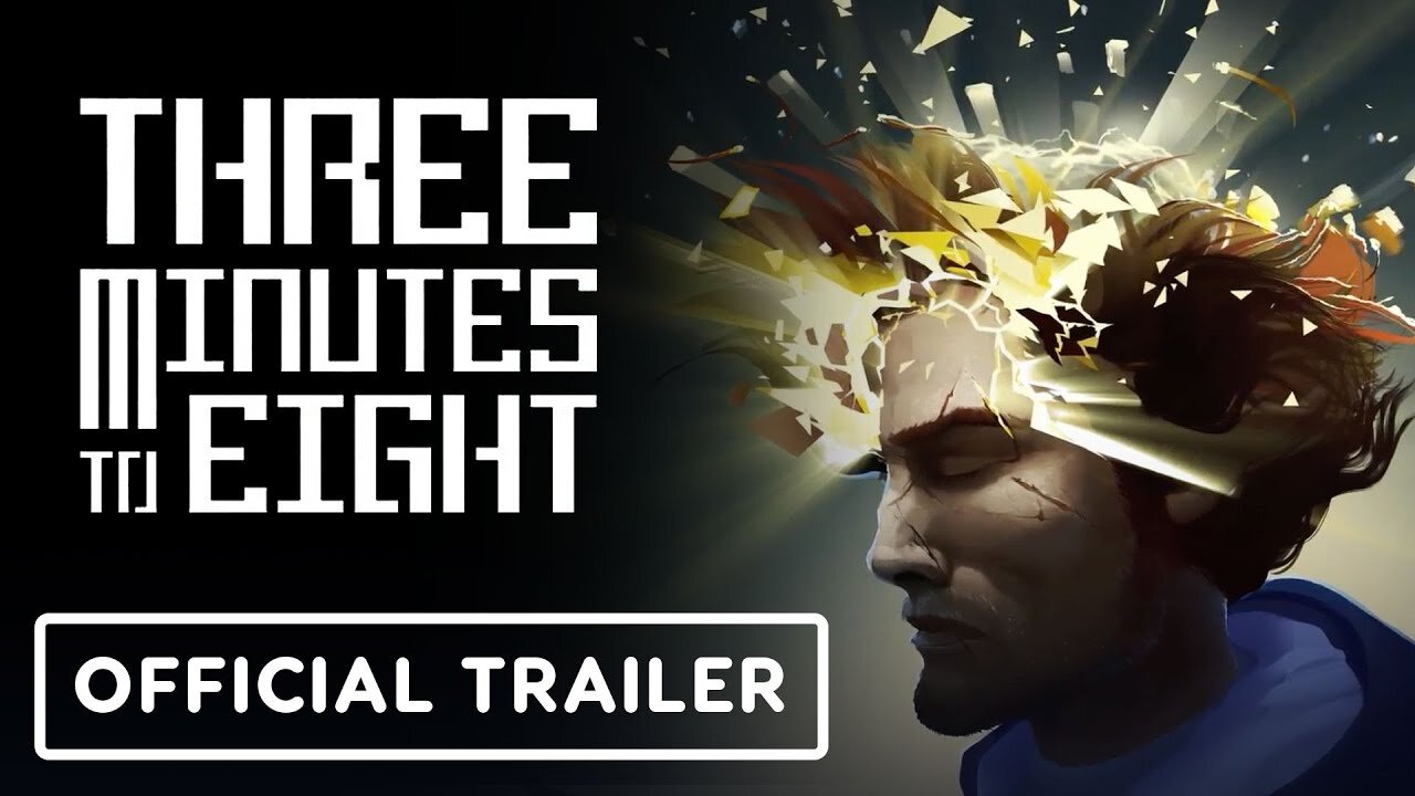 Three Minutes To Eight - Official Announcement Trailer | Guerrilla Collective 2023 Showcase