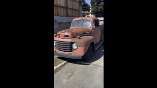 Old Ford Truck