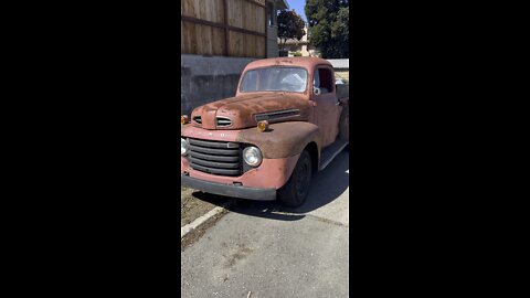 Old Ford Truck