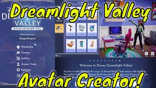 Disney Dreamlight Valley Avatar Creator!