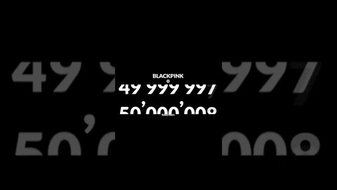 BLACKPINK Reaches 50 Million Subscribers!