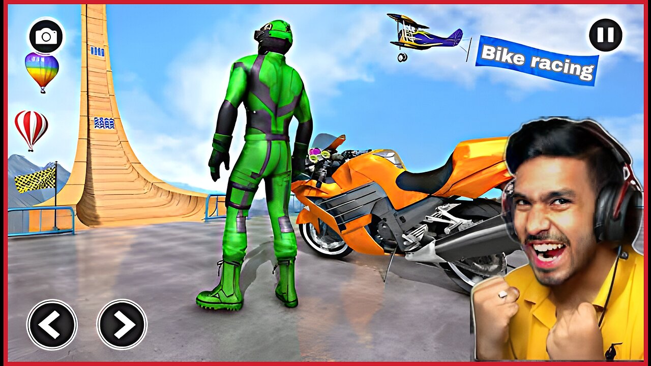 Bike racing games for kids Gameplay