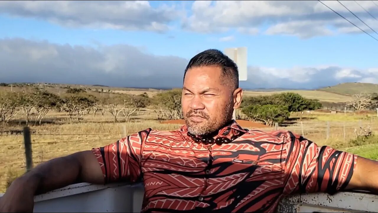 Junior Tupai - Candidate for Lieutenant Governor of Hawaii