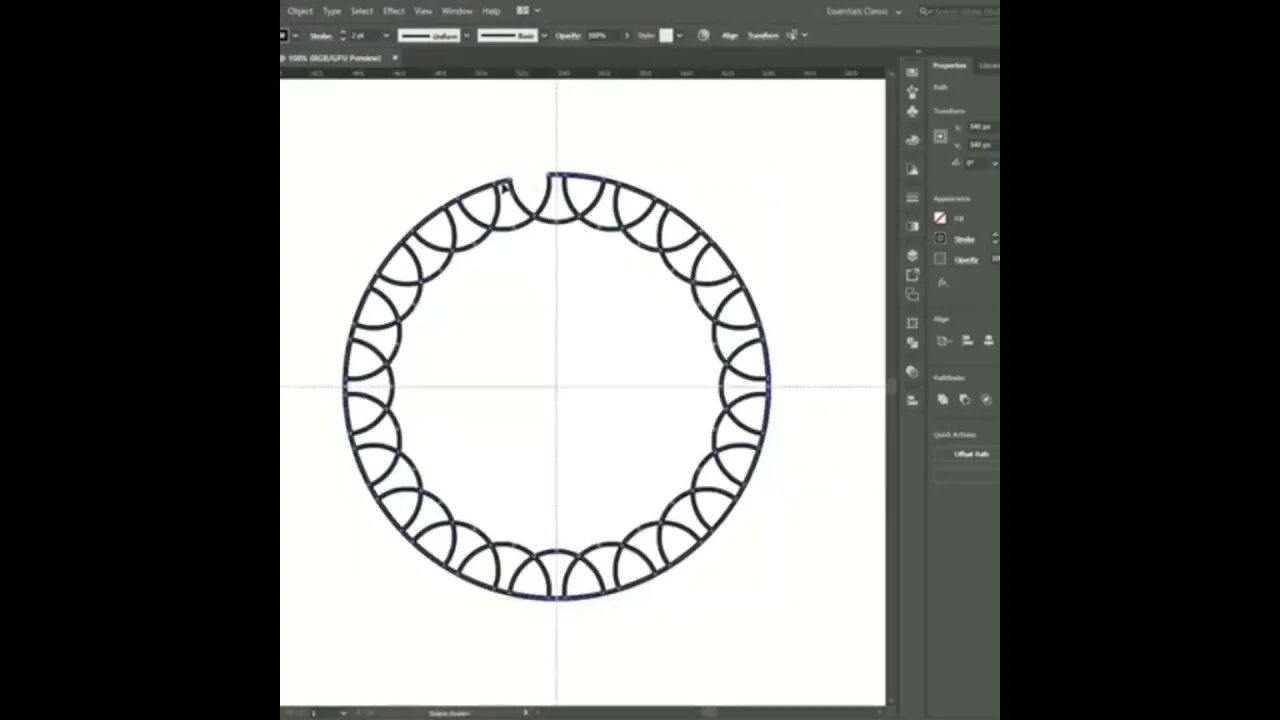 Logo design in Adobe Illustrator | #adobeillustrator | Designing Guru