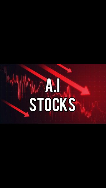 3 A.I Stocks To Sell Before They Crash