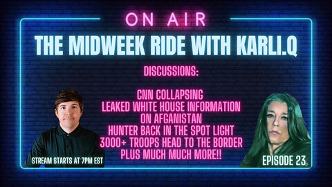 The Midweek Ride With Karli. Q!! episode 23!