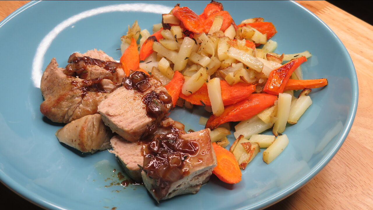 Figgy Balsamic Pork from Hello Fresh!