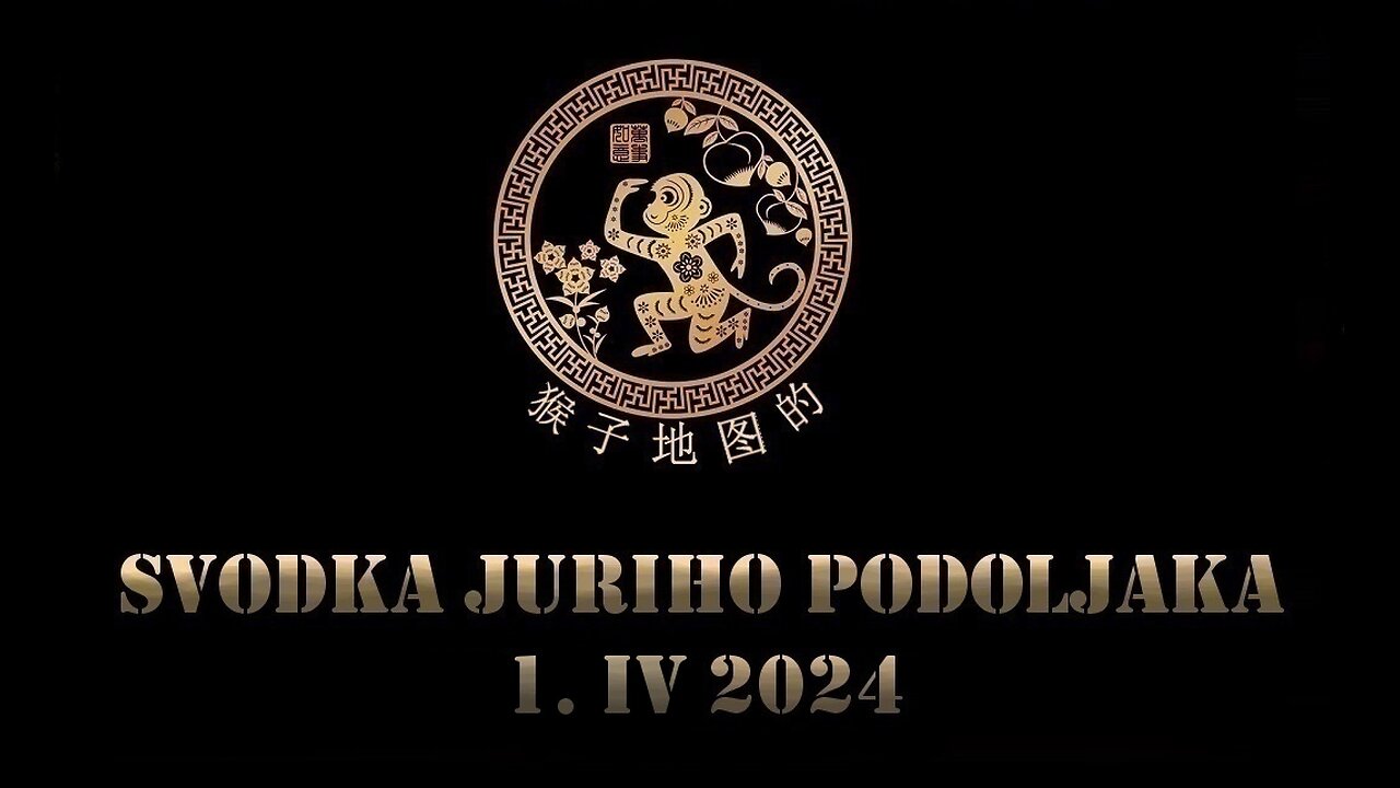 Ukrajina, denní svodka Juriho Podoljaka k 1. IV 2024