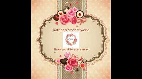 Crocheting and Crafting Hr with Katrina's crochet world and the bomb squad