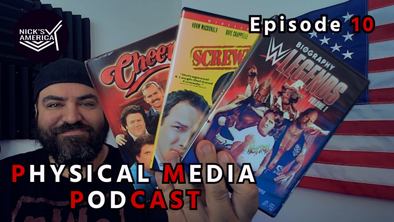 Movies We Love!!! Physical Media Podcast!!! PMPCast IRL - EPISODE 10