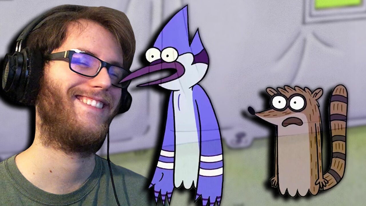 SEE YOU THERE | Regular Show Reaction
