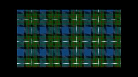 Ferguson Of Athol Tartan Key