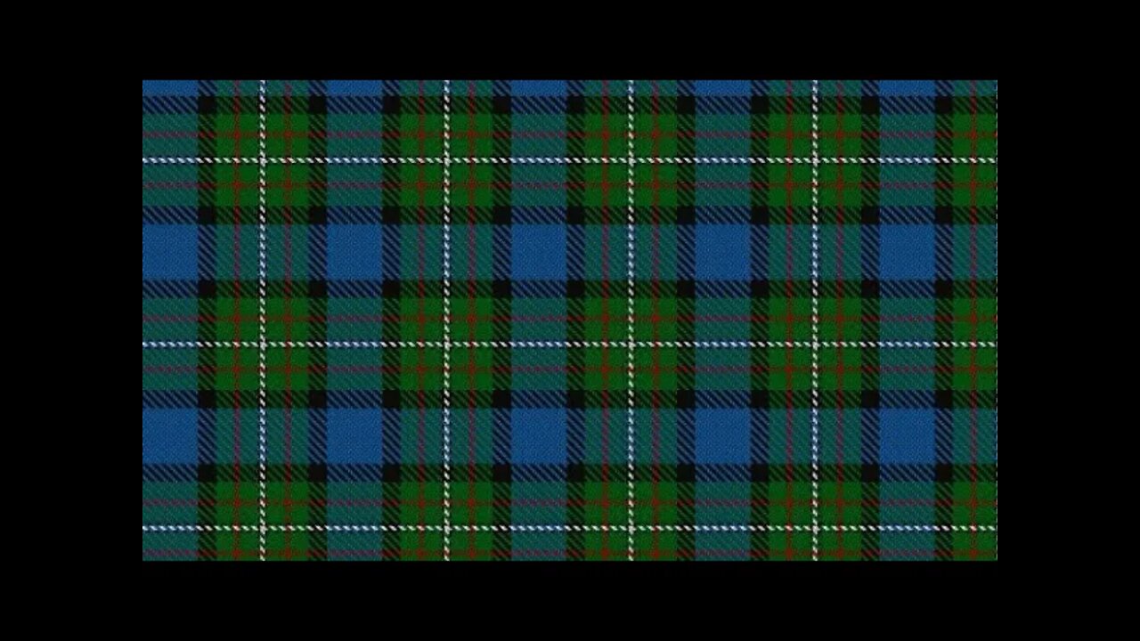 Ferguson Of Athol Tartan Key