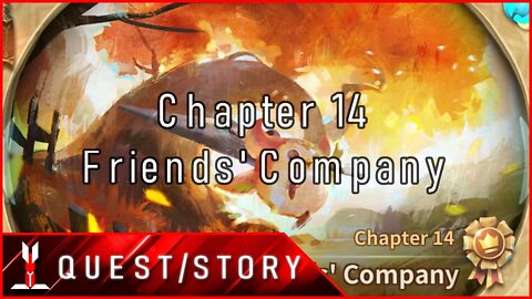 [Sdorica | Main Storyline] Sunset: Chapter 14 - Friend's Company