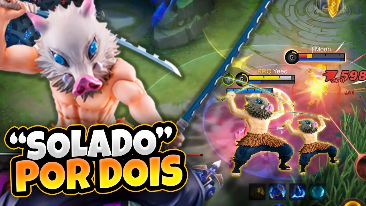 COM ESSE HERÓI VOCÊ NUNCA TÁ SOZINHO | MOBILE LEGENDS