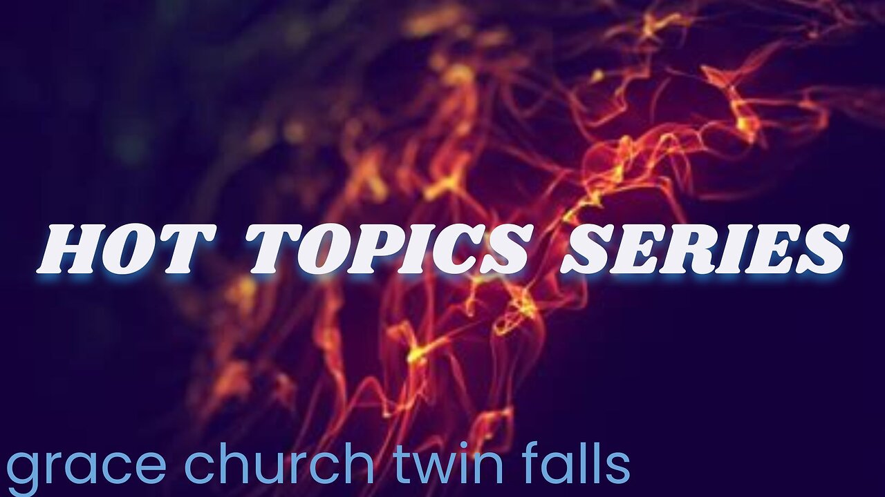 Marriage - Part II - 03/12/2023 | Hot Topics Series |