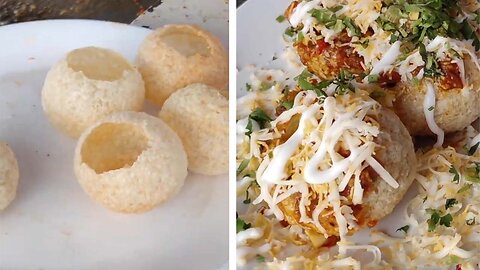 India's First Egg Panipuri ! Good Combo or Just Fusion🤩😳