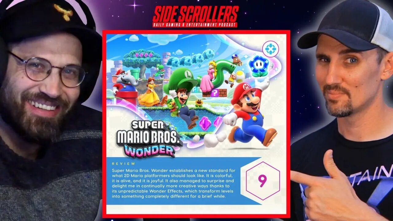 Mario Wonder is "The Best Mario Since Mario World", X Charging To Sign Up | Side Scrollers