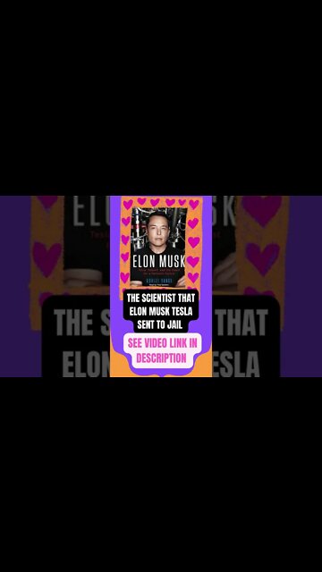 The Scientist that Elon Musk Tesla sent to Jail -see full video in description , # shorts