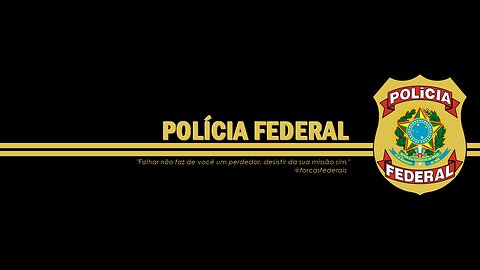 Policia Federal ou Guarda bolivariana do Brasil?