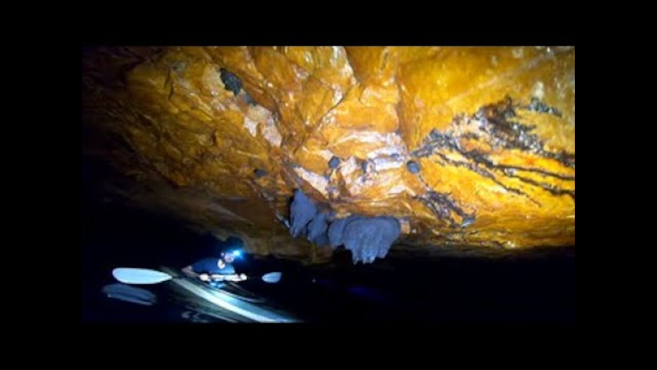 Kayaking Expedition Into This Giant Marble Mine Part 1