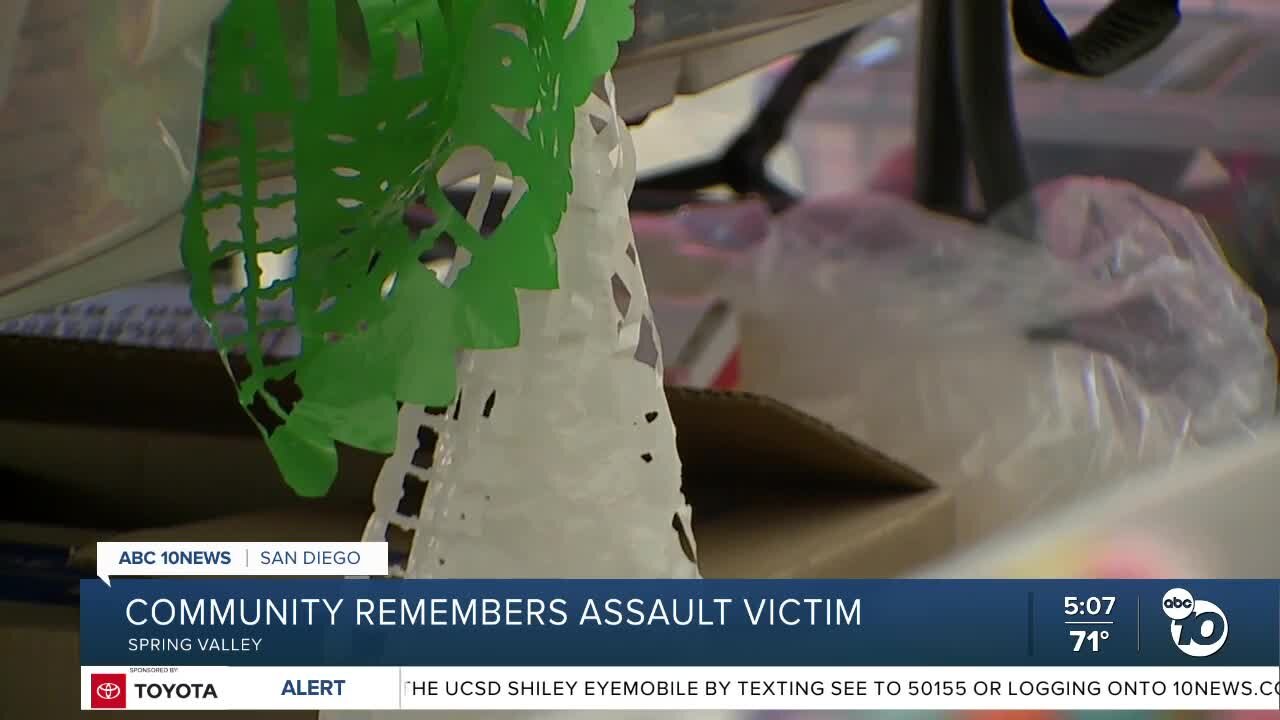 Vendors remember beloved man murdered near Spring Valley Swap Meet