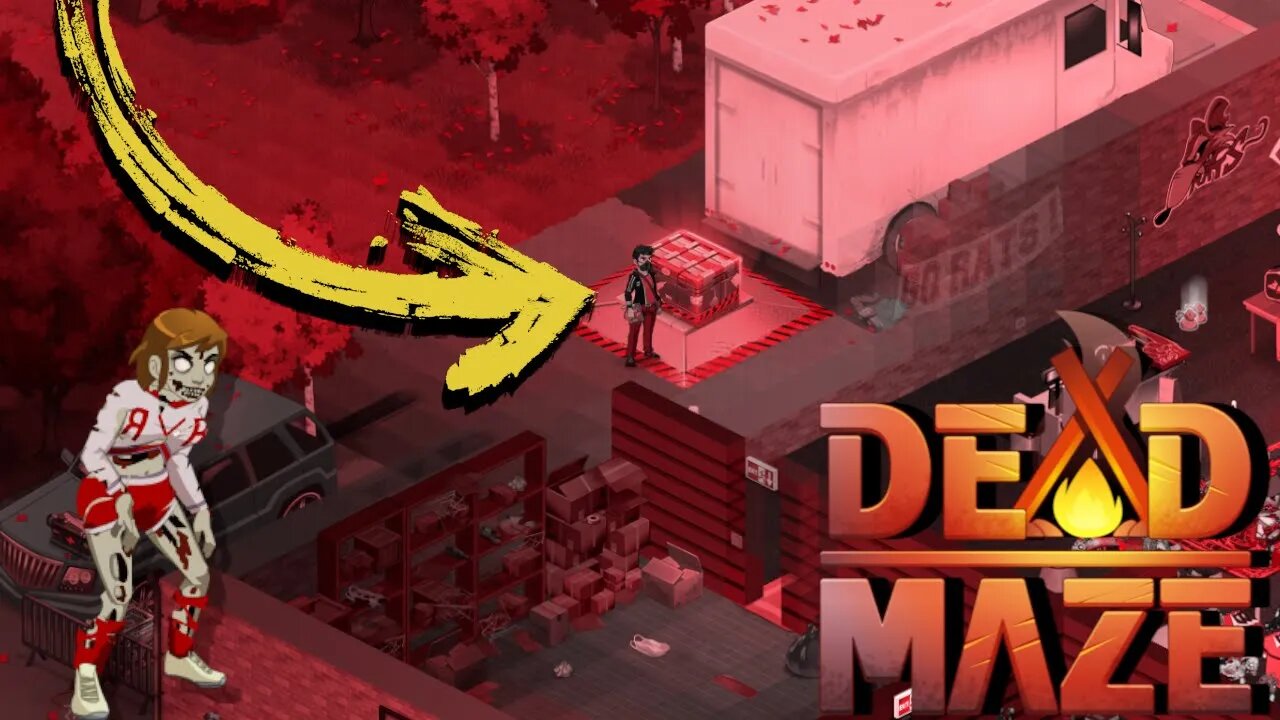 Passagem Secreta: Loja de Esportes/Sporting Goods da Universidade Mazon - Dead Maze
